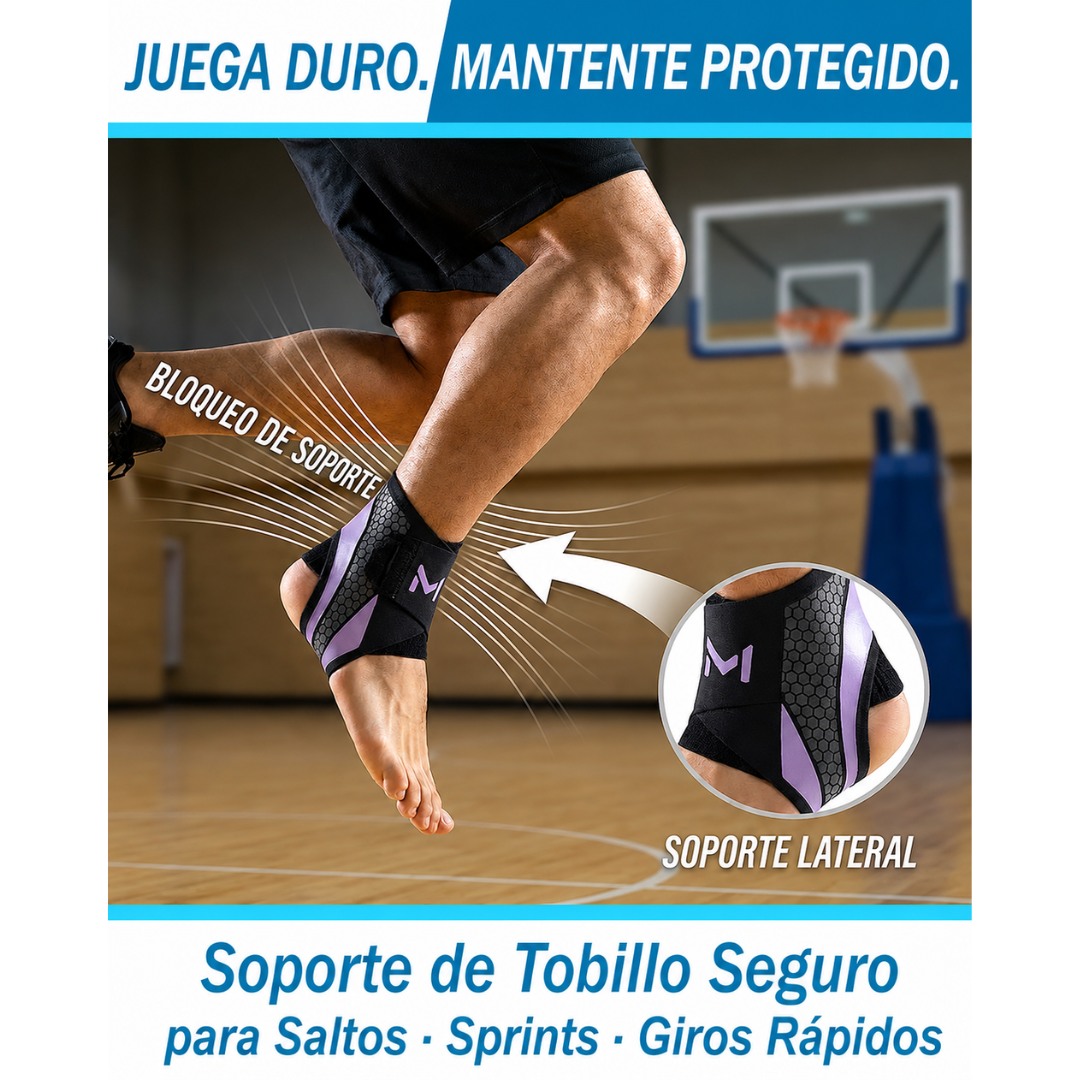 Tobillera de Compresión 360°