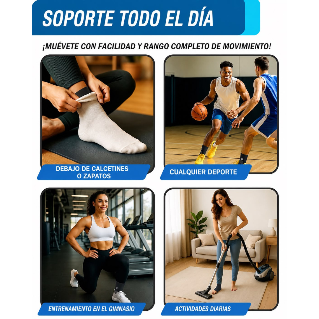 Tobillera de Compresión 360°